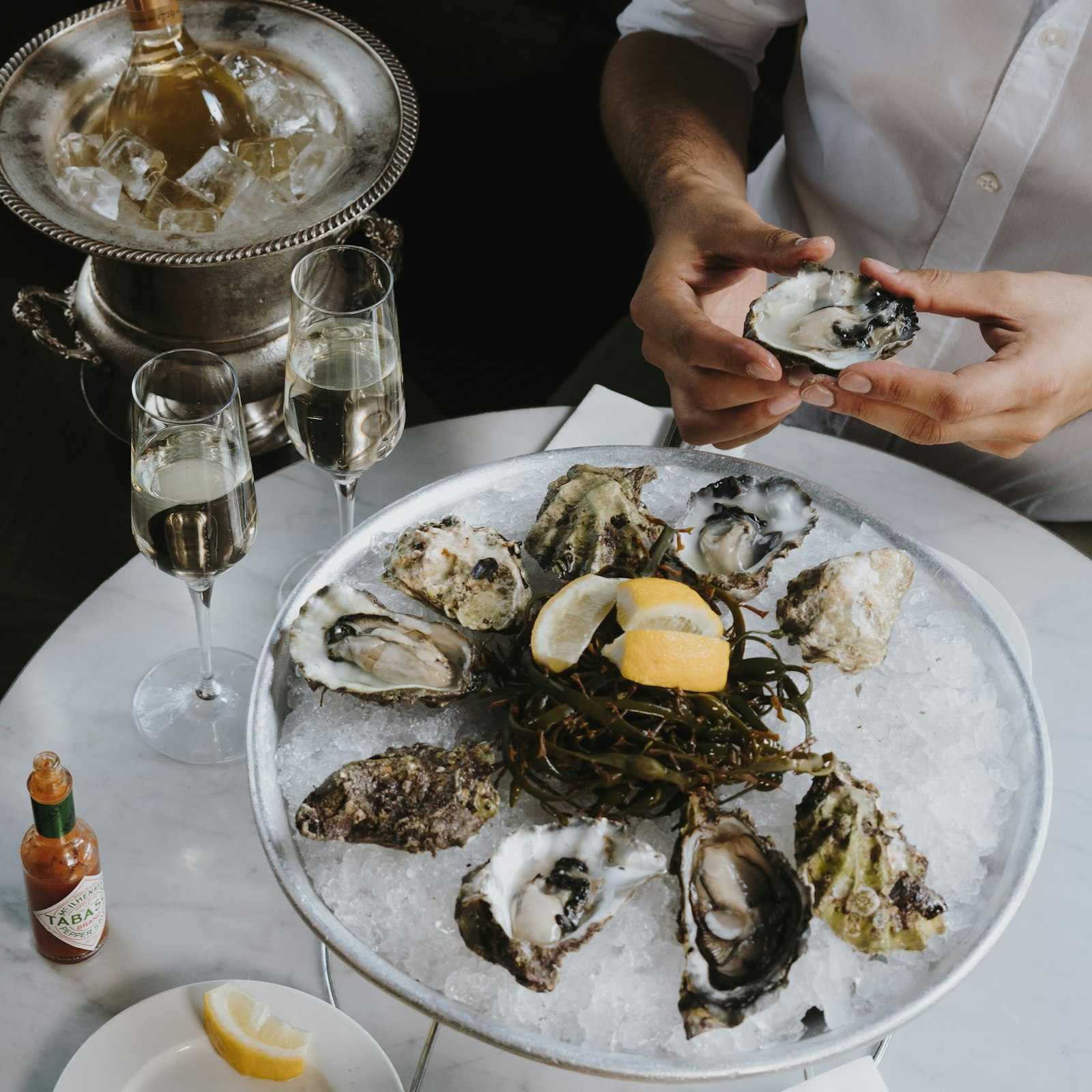 Plateau de fruits de mer